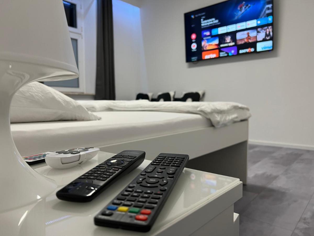 Freshly Renovated City Apartments Essen Kitchen Wifi Near Duesseldorf Airport 外观 照片