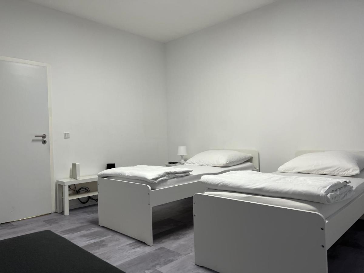 Freshly Renovated City Apartments Essen Kitchen Wifi Near Duesseldorf Airport 外观 照片